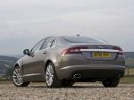 Jaguar XF 2008 года (UK)
